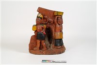 藏品(木雕人像)的圖片