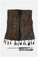 藏品(男子無袖短上衣)的圖片