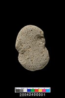 藏品(石網墜)的圖片