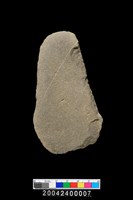 藏品(打製石斧)的圖片