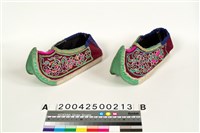 藏品(繡花鞋)的圖片