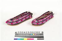 藏品(繡花鞋)的圖片