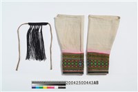 藏品(女子裹腳布)的圖片