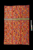 藏品(織錦被面)的圖片