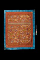 藏品(織錦被面)的圖片