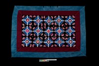 藏品(貼花被面)的圖片