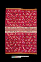 藏品(織錦被面)的圖片