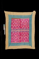 藏品(織錦被面)的圖片
