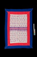 藏品(織錦被面)的圖片