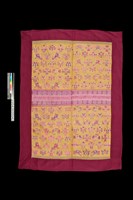 藏品(織錦被面)的圖片