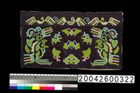 藏品(繡片)的圖片