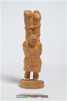 藏品(木雕人像)的圖片