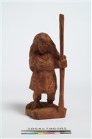 藏品(木雕人像)的圖片