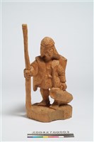 藏品(木雕人像)的圖片