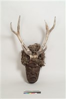 藏品(木雕人像)的圖片