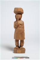 藏品(木雕人像)的圖片