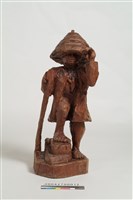 藏品(木雕人像)的圖片