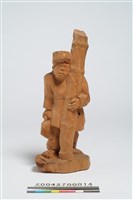 藏品(木雕人像)的圖片