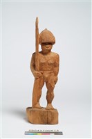 藏品(木雕人像)的圖片