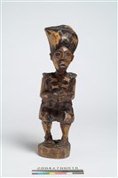 藏品(木雕人像)的圖片