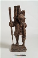 藏品(木雕人像)的圖片