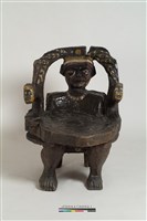 藏品(木雕椅)的圖片