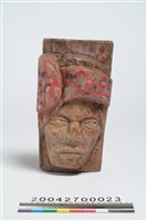 藏品(木雕面具)的圖片