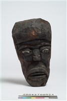 藏品(木雕面具)的圖片