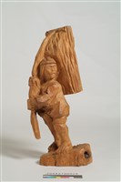 藏品(木雕人像)的圖片