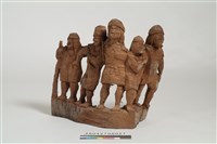 藏品(木雕人像)的圖片