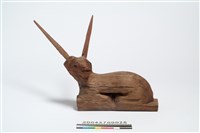 藏品(木雕羊)的圖片
