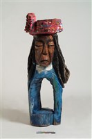 藏品(木雕人像)的圖片