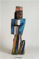 藏品(木雕人像)的圖片