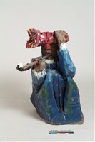 藏品(木雕人像)的圖片