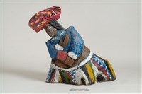 藏品(木雕人像)的圖片