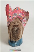 藏品(木雕人像)的圖片