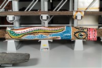 藏品(彩繪立柱)的圖片