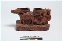 藏品(木雕像)的圖片