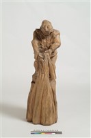 藏品(木雕人像)的圖片