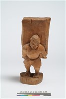 藏品(木雕人像)的圖片