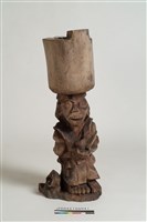 藏品(木雕人像)的圖片