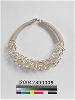 藏品(銀製項圈)的圖片