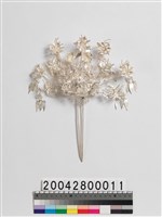 藏品(銀釵)的圖片