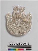 藏品(銀角頭飾)的圖片