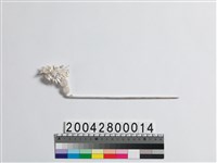 藏品(銀釵)的圖片