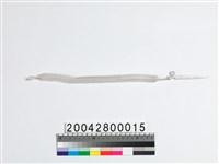 藏品(銀製髮飾)的圖片