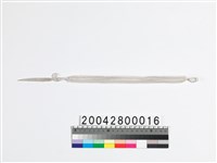 藏品(銀製髮飾)的圖片