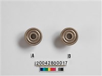 藏品(銀製耳飾)的圖片