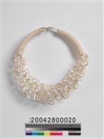 藏品(銀製項圈)的圖片