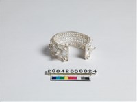 藏品(銀製手鐲)的圖片